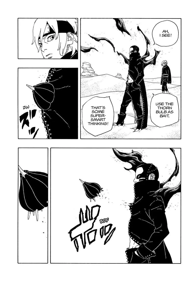 Read Borut Two Blue Vortex Manga Online