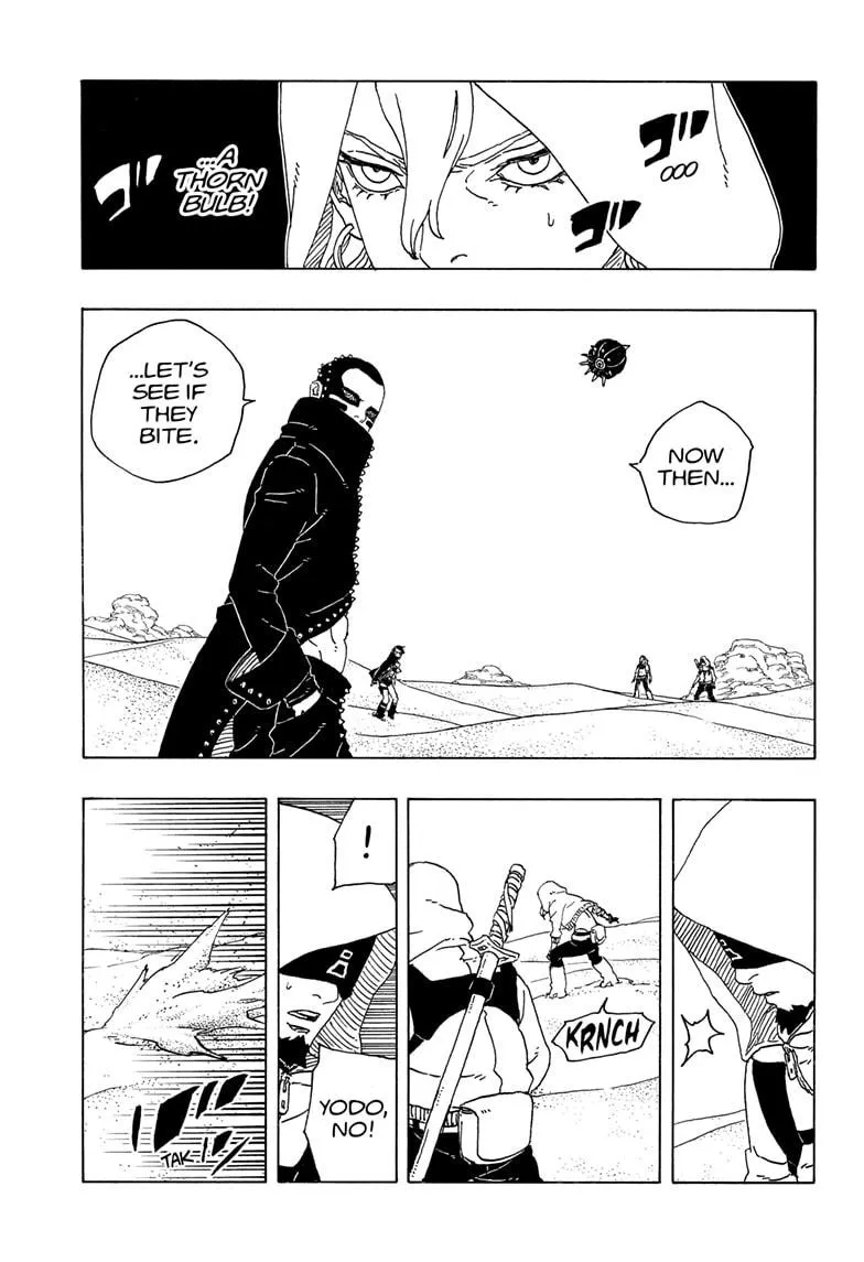 Read Borut Two Blue Vortex Manga Online