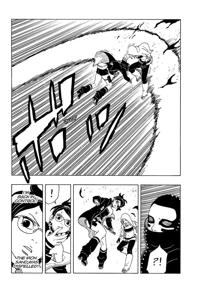 Read Borut Two Blue Vortex Manga Online