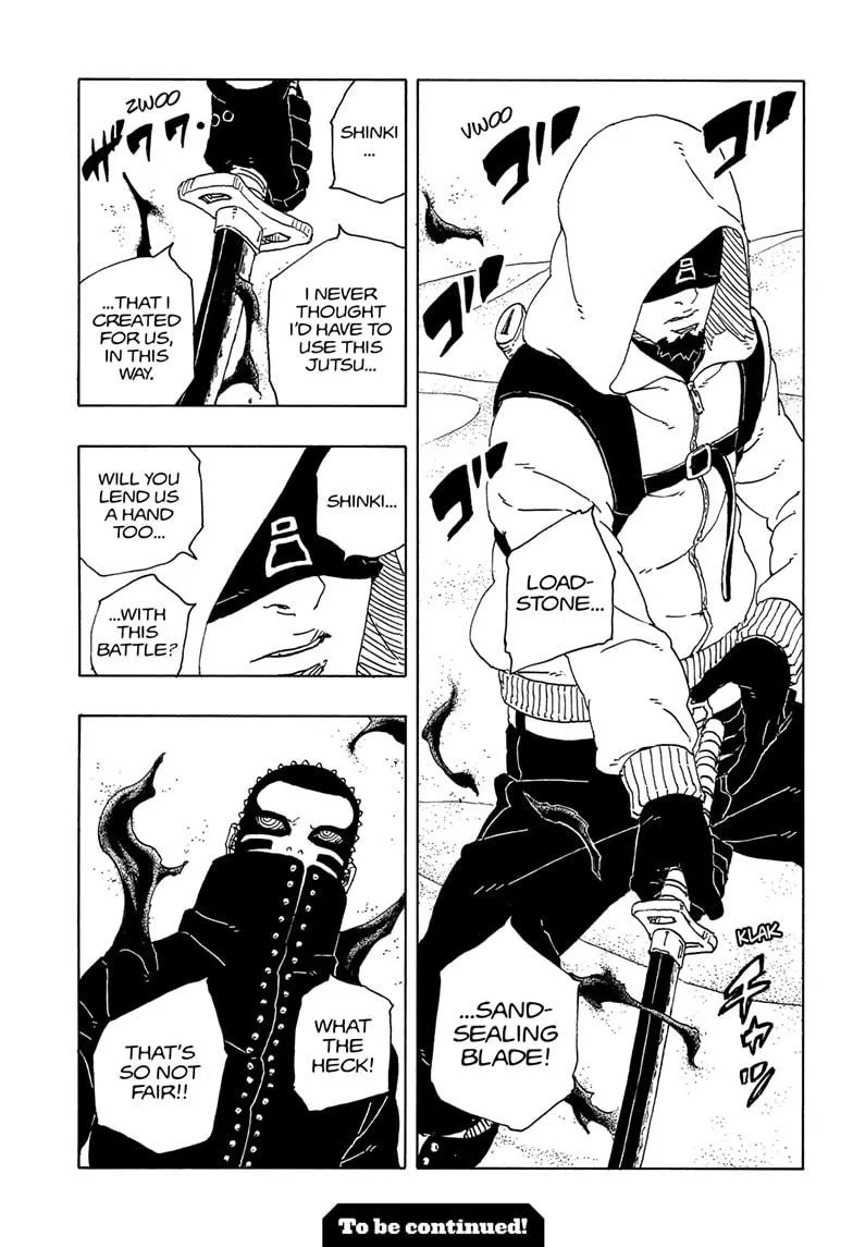 Read Borut Two Blue Vortex Manga Online