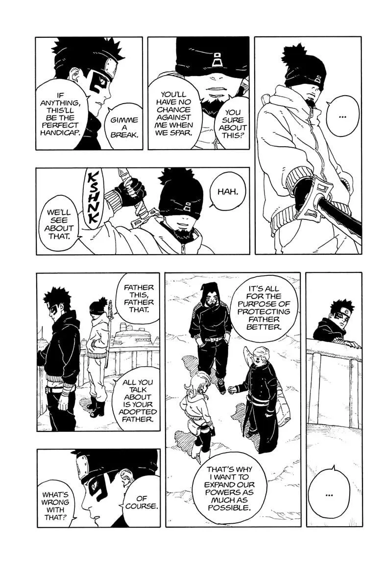 Read Borut Two Blue Vortex Manga Online