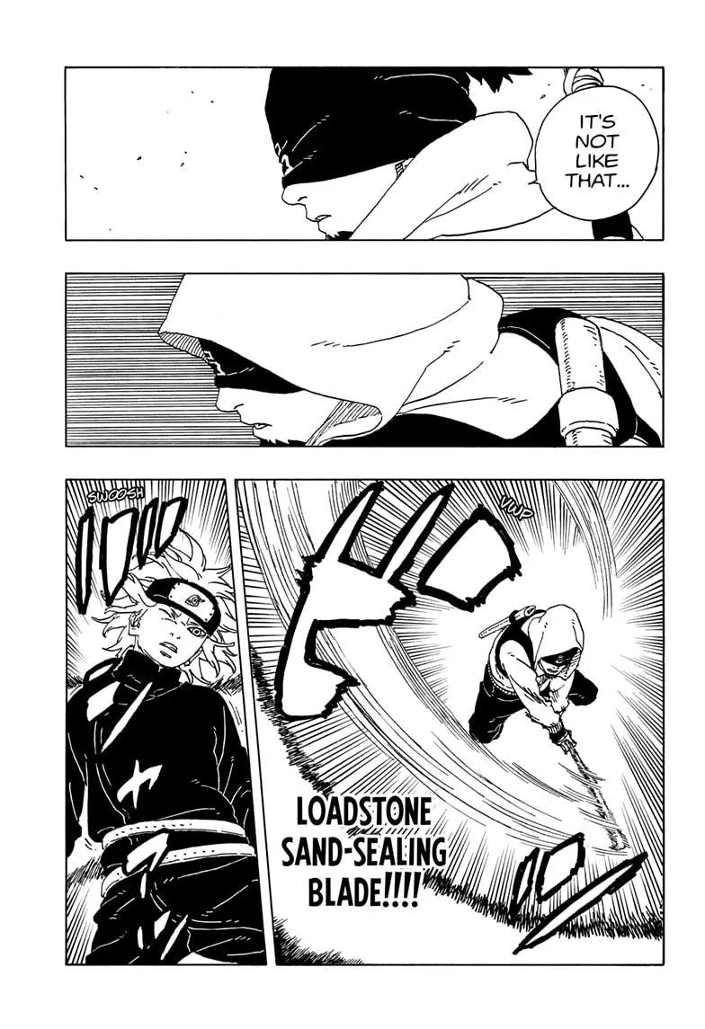 Read Borut Two Blue Vortex Manga Online