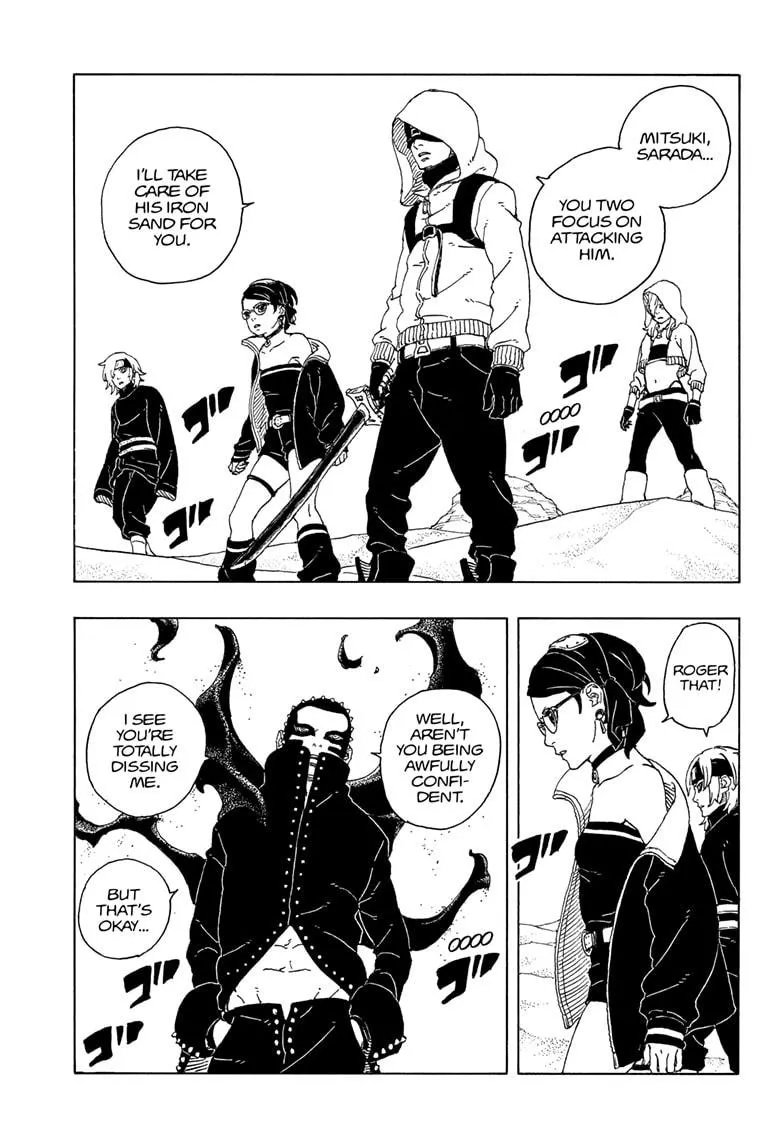 Read Borut Two Blue Vortex Manga Online