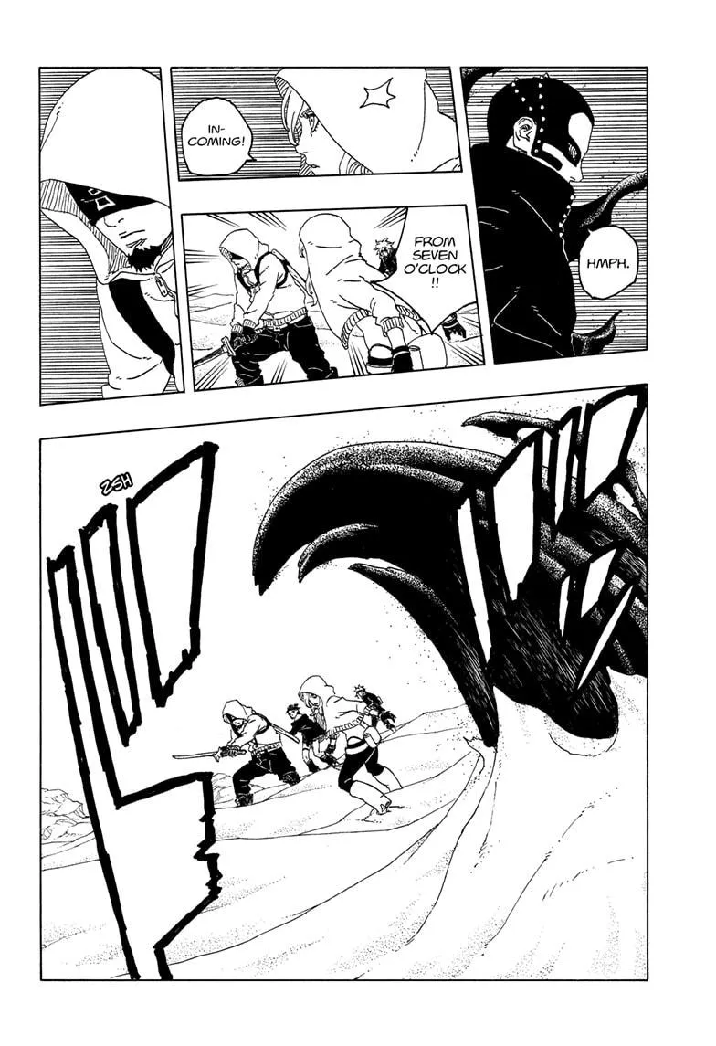 Read Borut Two Blue Vortex Manga Online