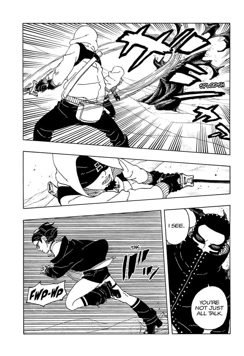 Read Borut Two Blue Vortex Manga Online