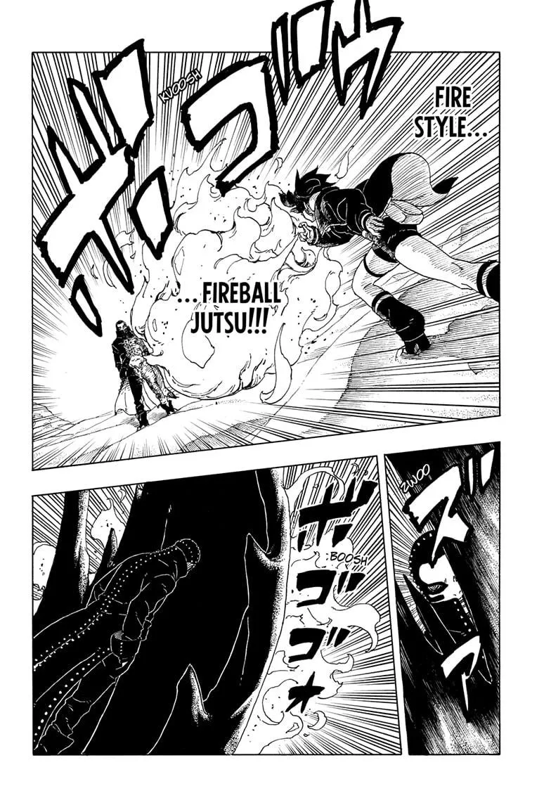 Read Borut Two Blue Vortex Manga Online