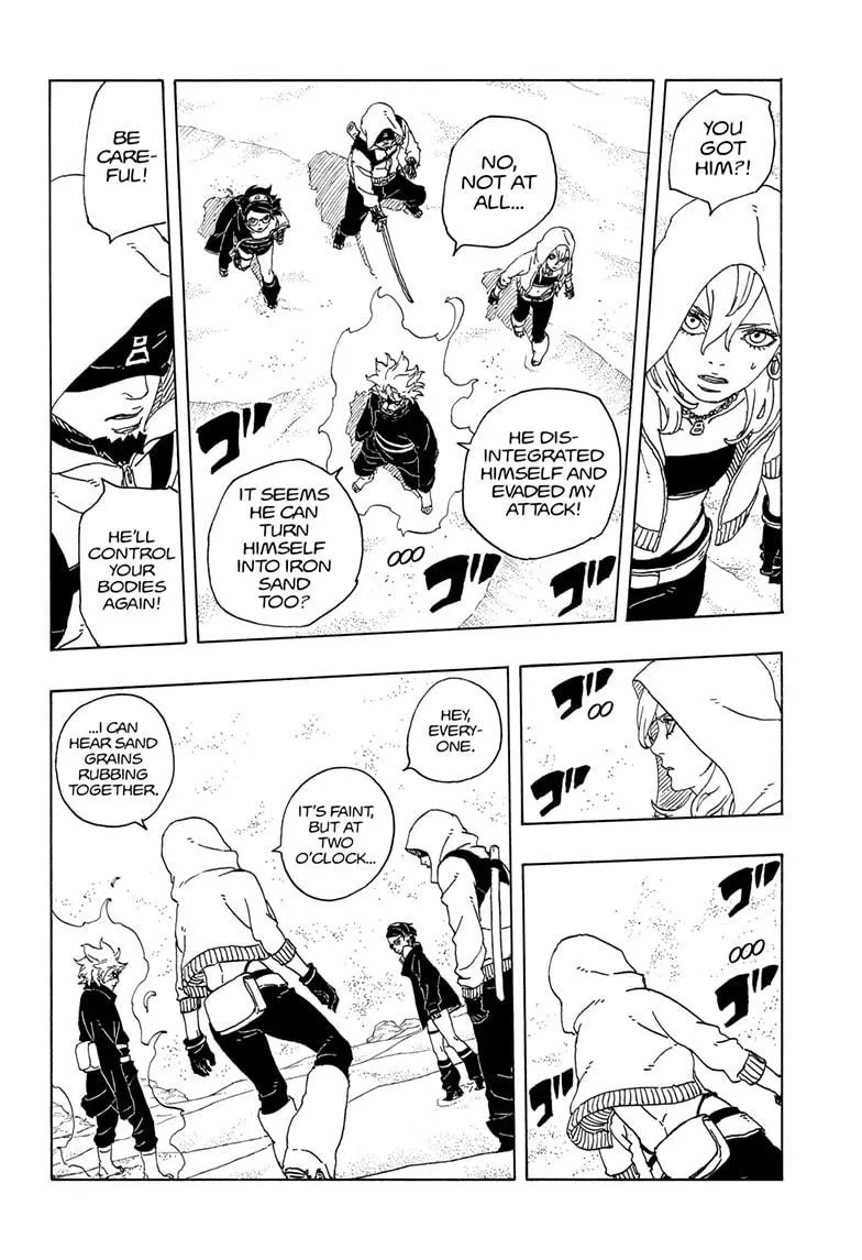 Read Borut Two Blue Vortex Manga Online