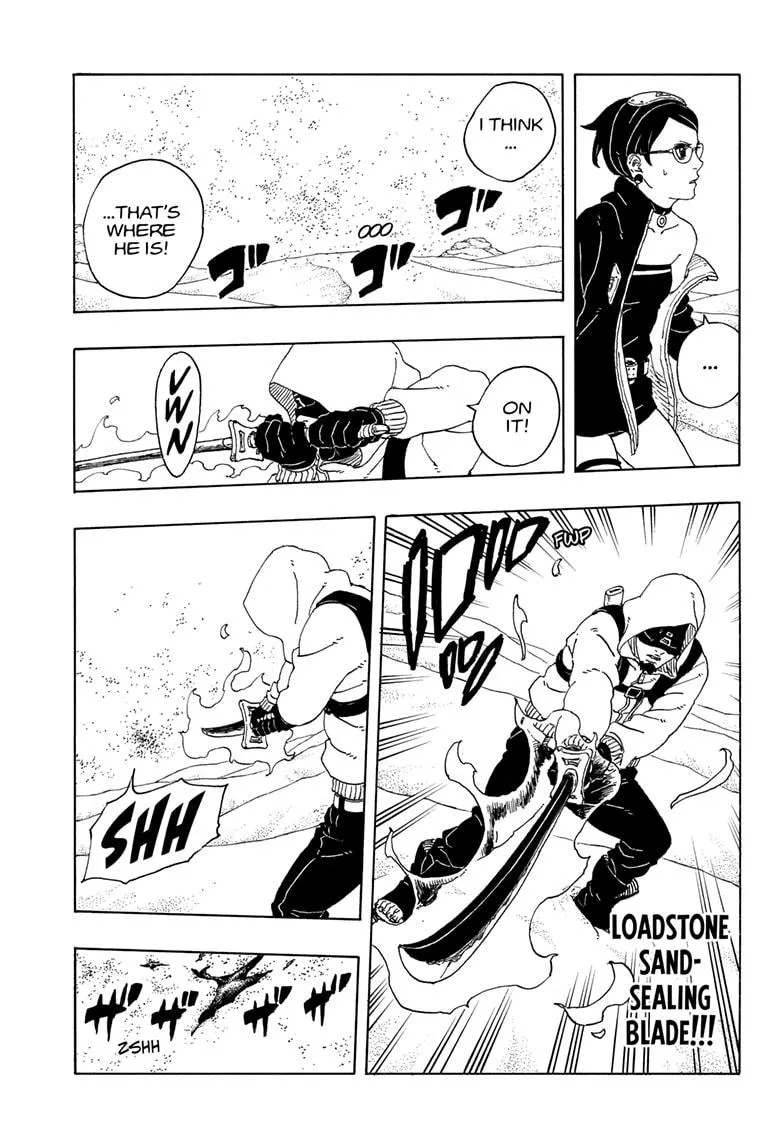 Read Borut Two Blue Vortex Manga Online