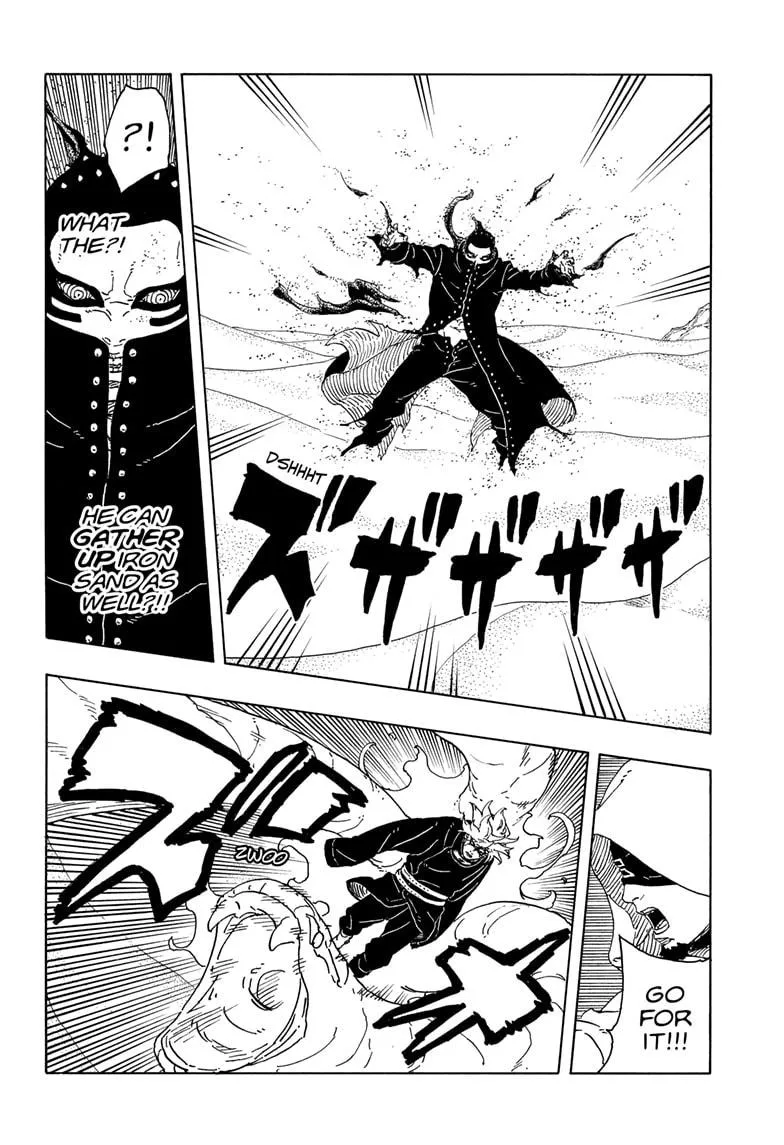 Read Borut Two Blue Vortex Manga Online