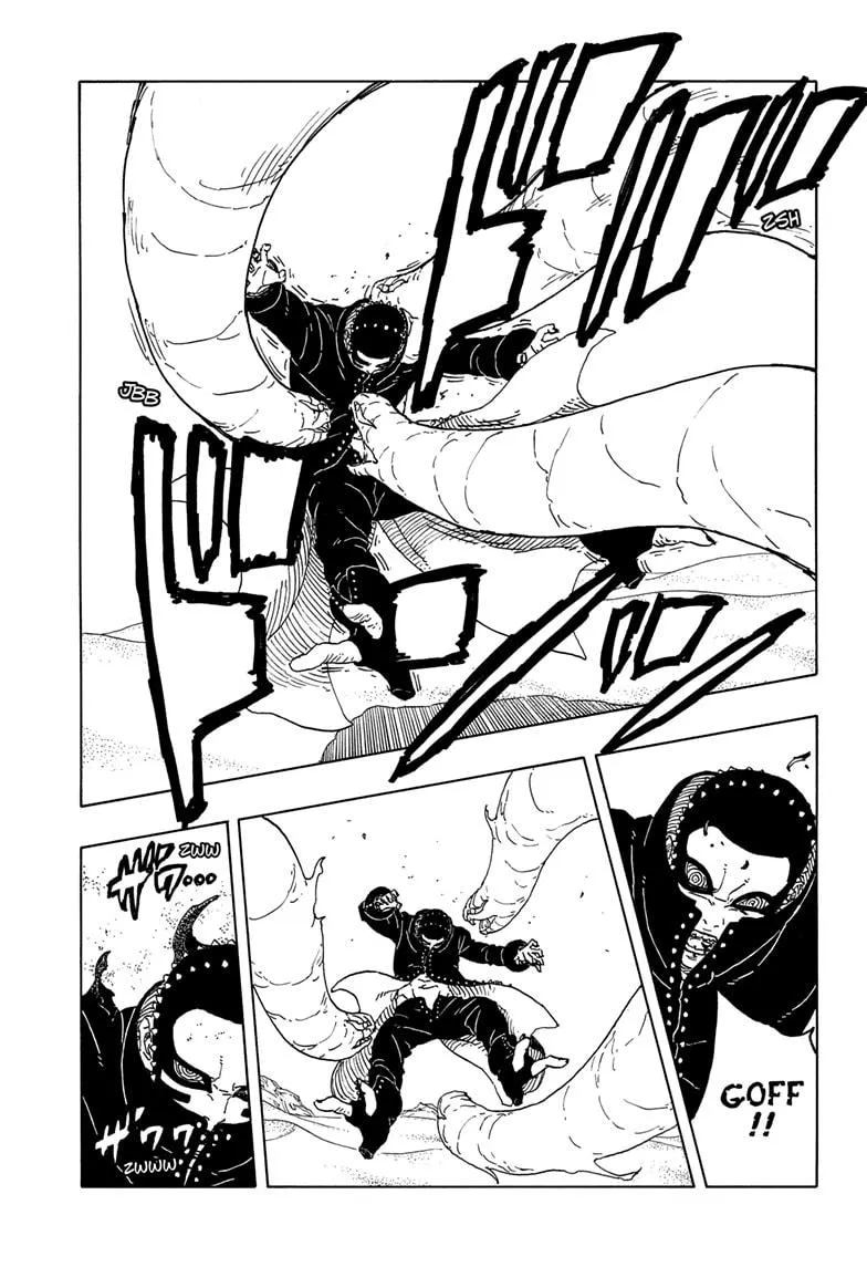 Read Borut Two Blue Vortex Manga Online