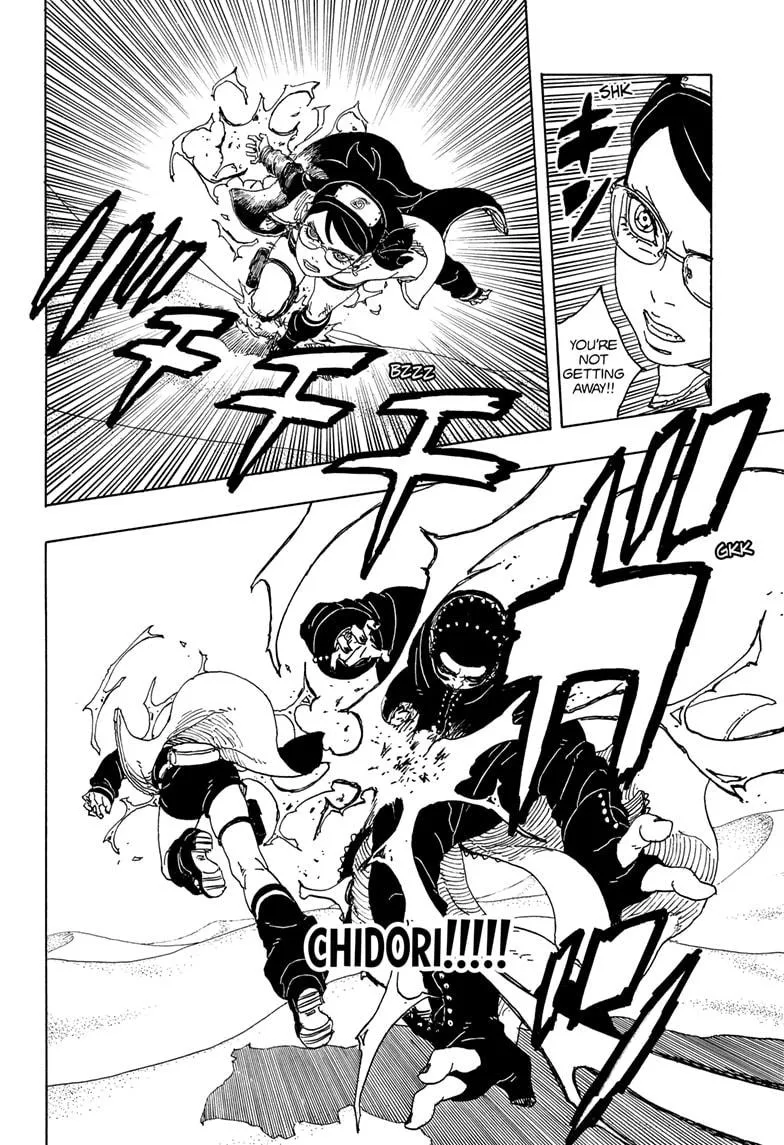 Read Borut Two Blue Vortex Manga Online