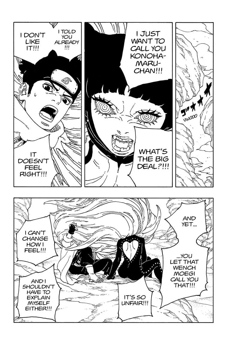 Read Borut Two Blue Vortex Manga Online