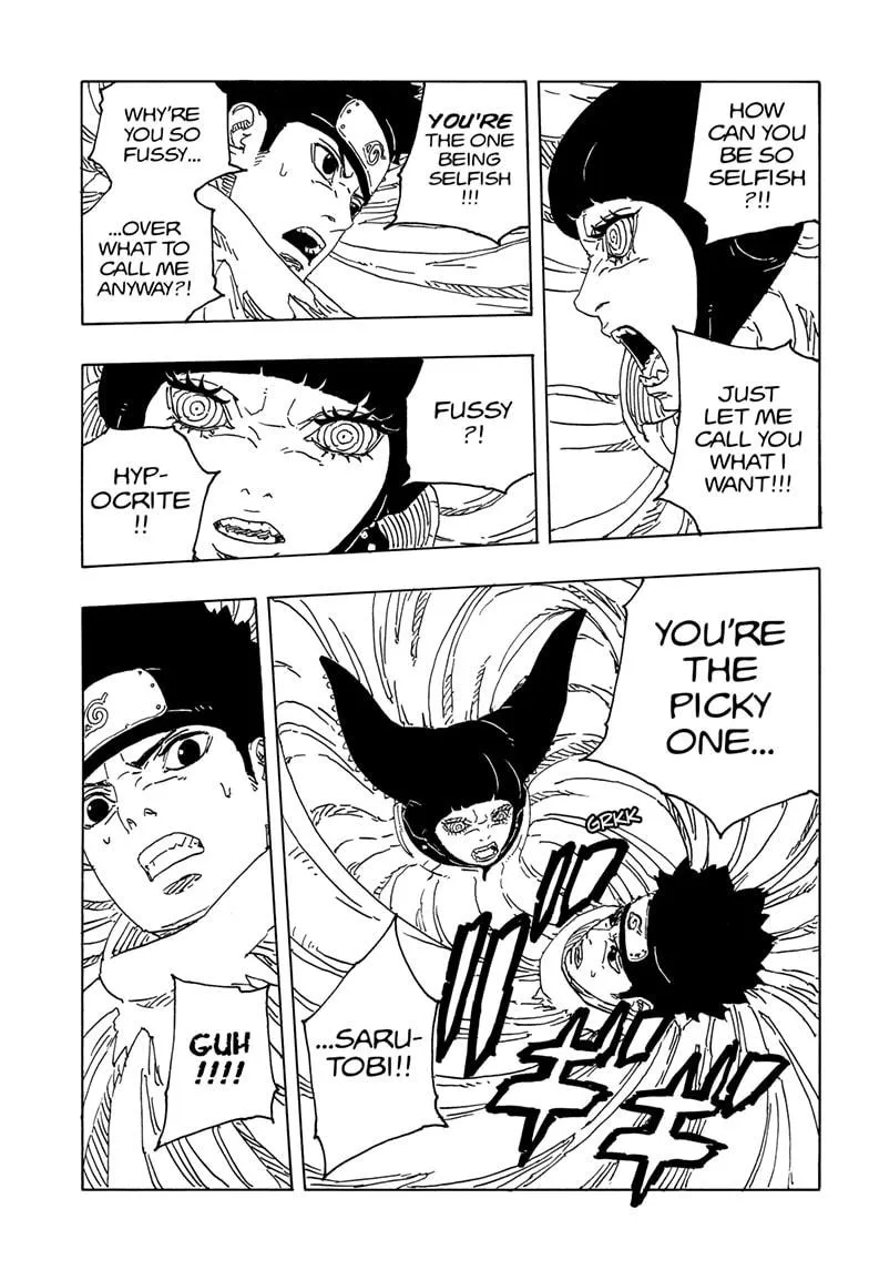 Read Borut Two Blue Vortex Manga Online