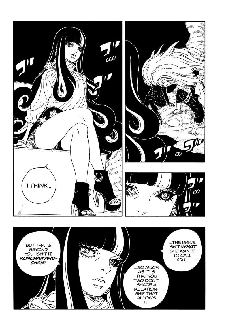 Read Borut Two Blue Vortex Manga Online