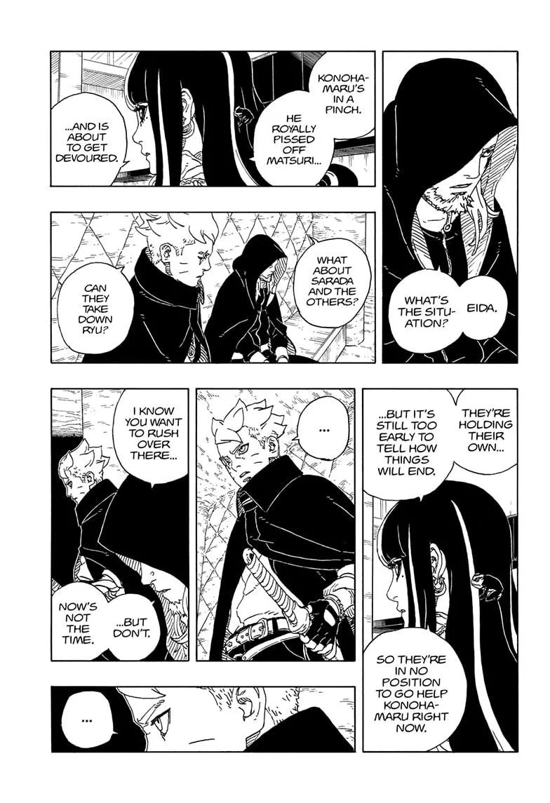 Read Borut Two Blue Vortex Manga Online