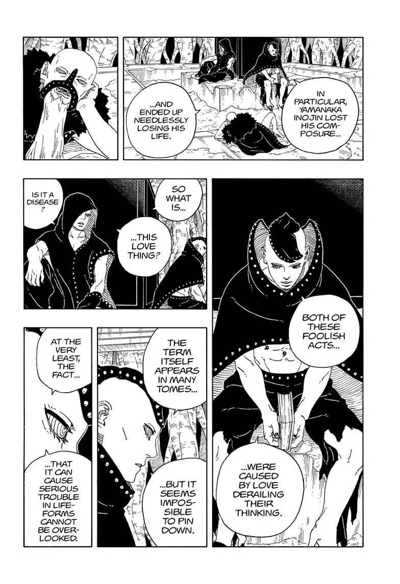 Read Borut Two Blue Vortex Manga Online