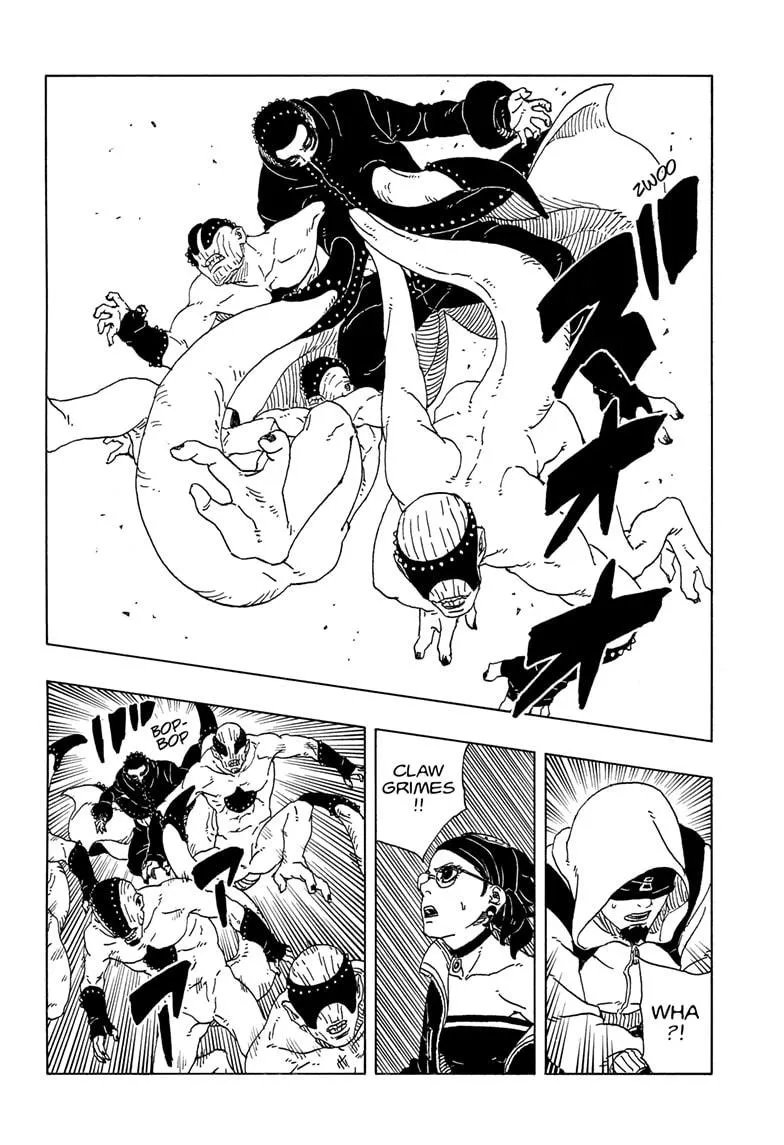 Read Borut Two Blue Vortex Manga Online