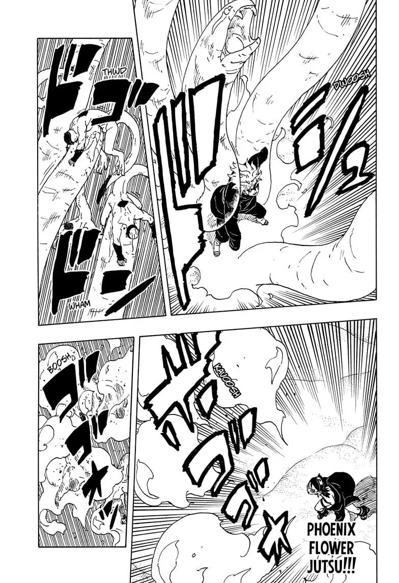 Read Borut Two Blue Vortex Manga Online