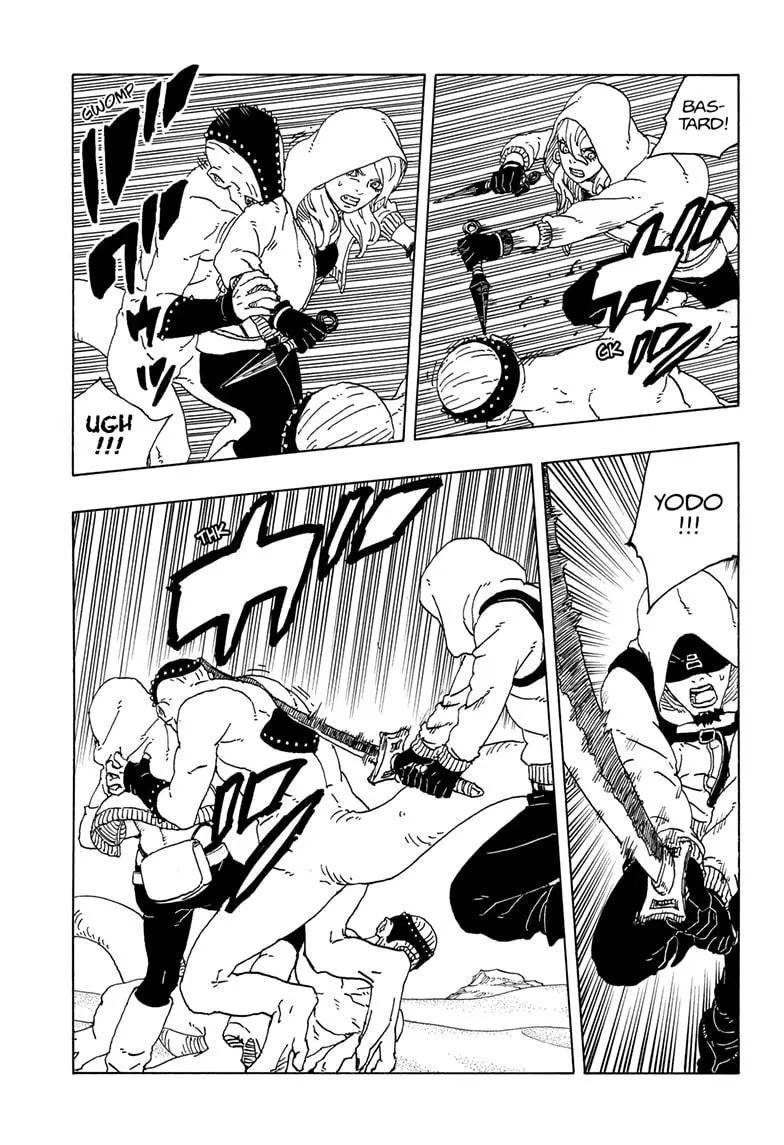 Read Borut Two Blue Vortex Manga Online