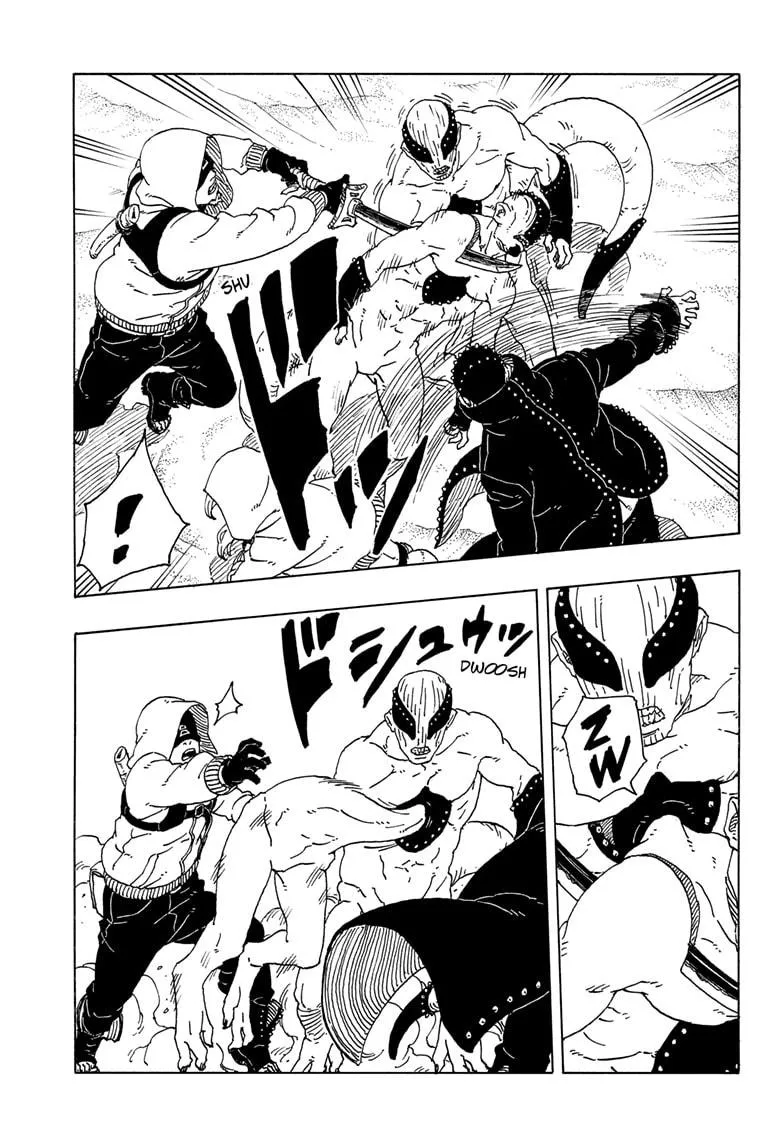 Read Borut Two Blue Vortex Manga Online