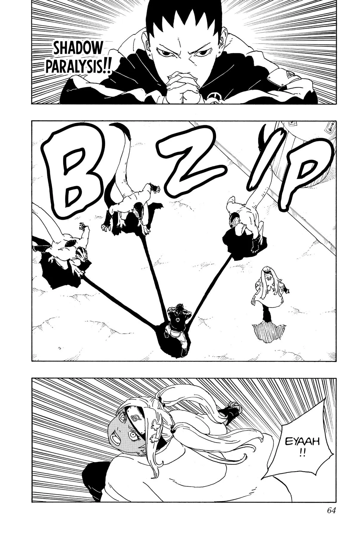 Read Borut Two Blue Vortex Manga Online