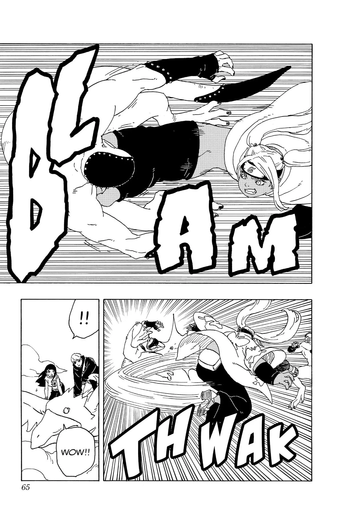 Read Borut Two Blue Vortex Manga Online