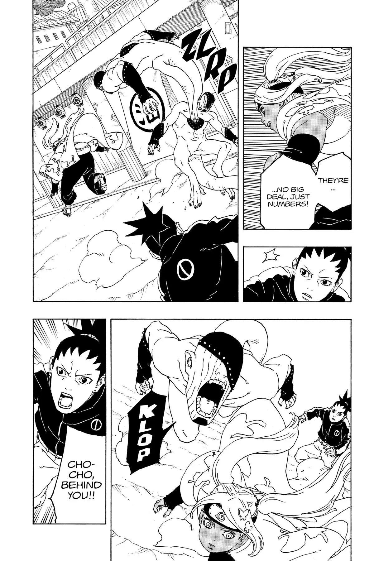 Read Borut Two Blue Vortex Manga Online