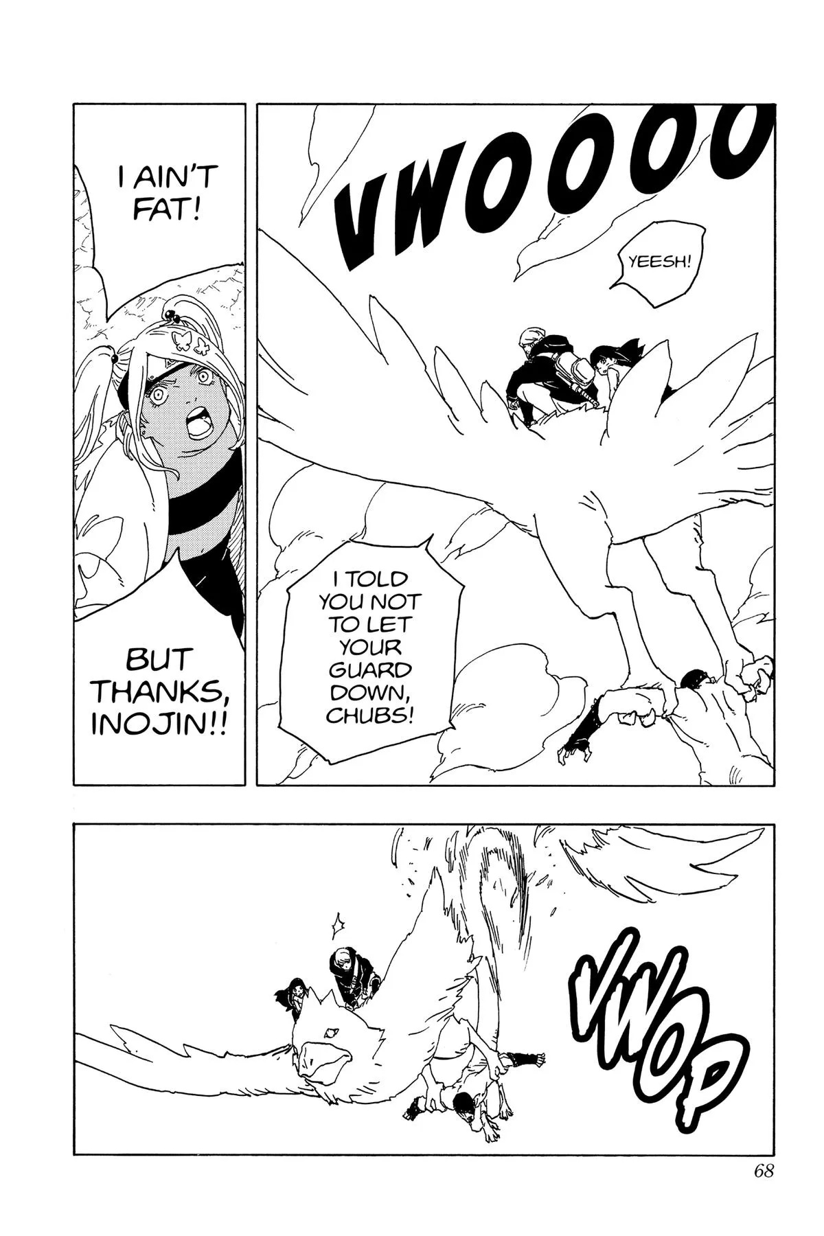 Read Borut Two Blue Vortex Manga Online