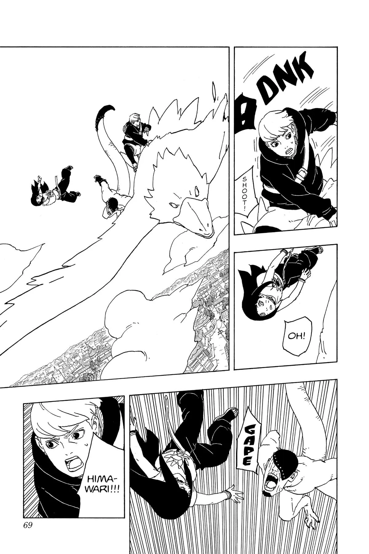 Read Borut Two Blue Vortex Manga Online