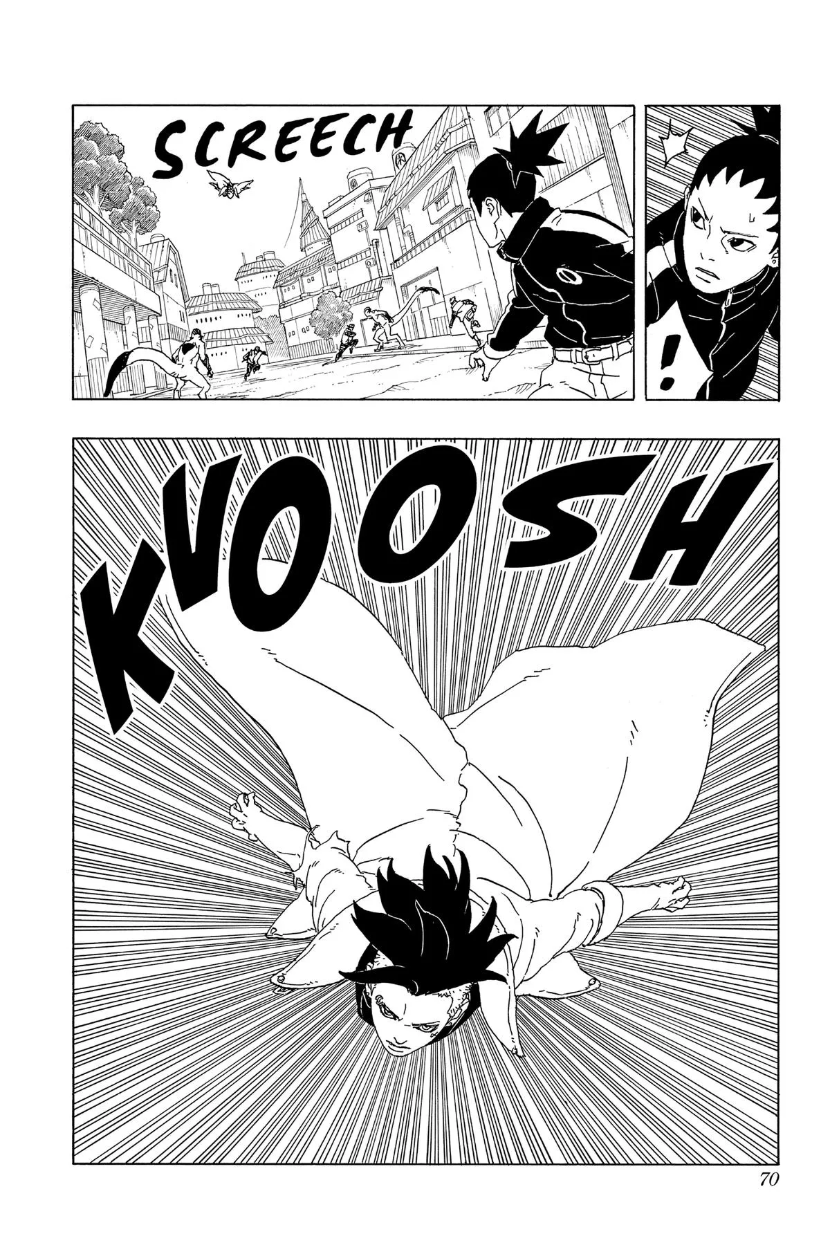 Read Borut Two Blue Vortex Manga Online