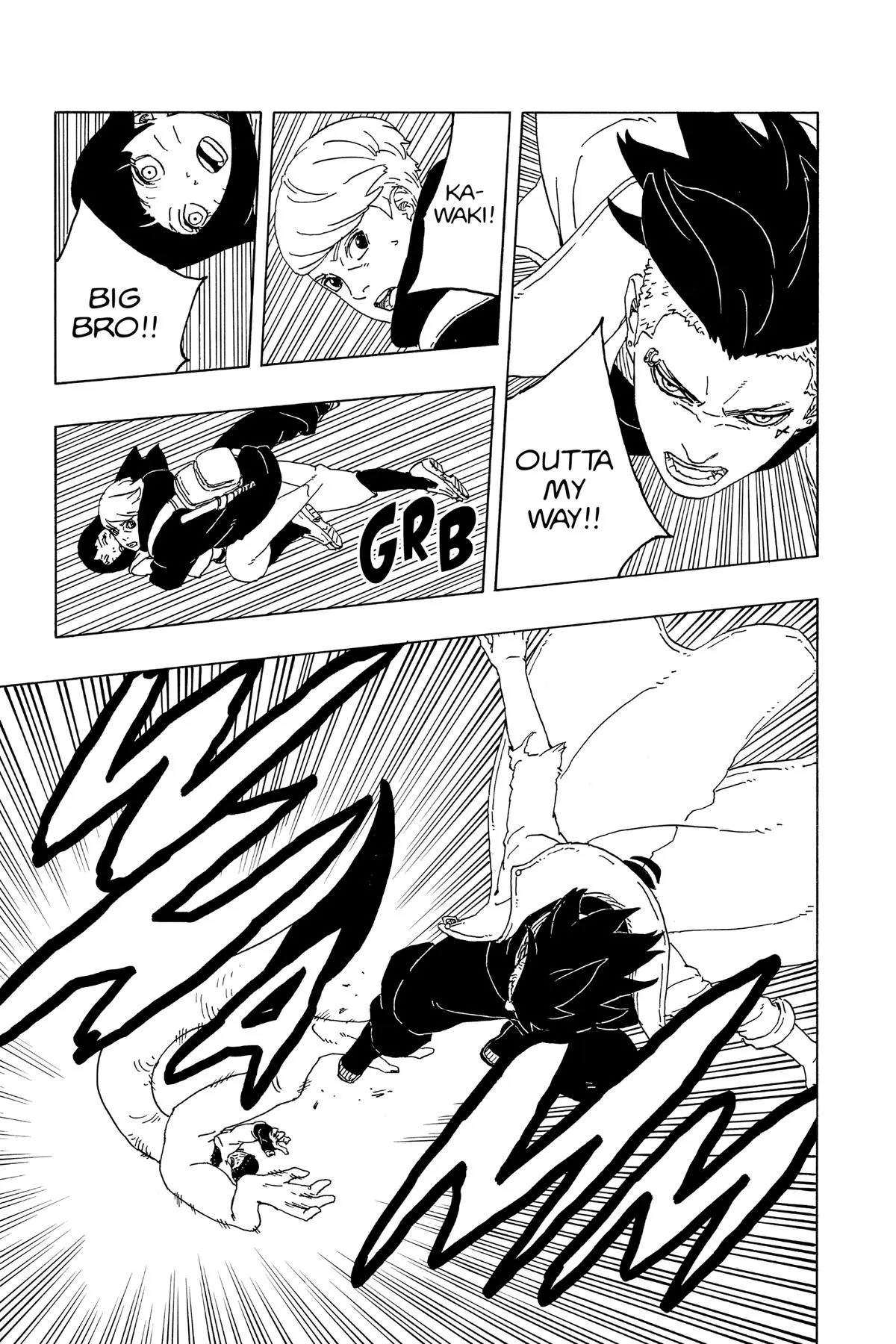 Read Borut Two Blue Vortex Manga Online