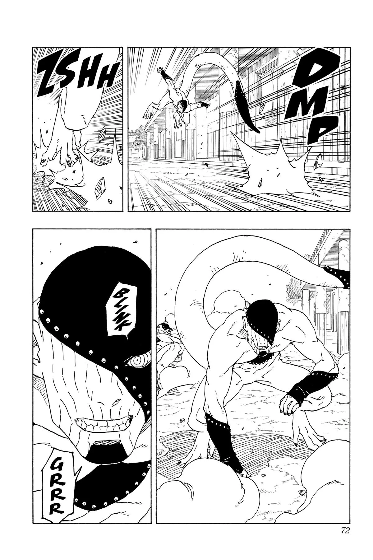 Read Borut Two Blue Vortex Manga Online