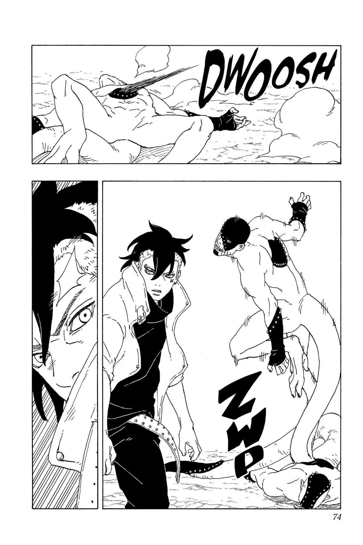 Read Borut Two Blue Vortex Manga Online