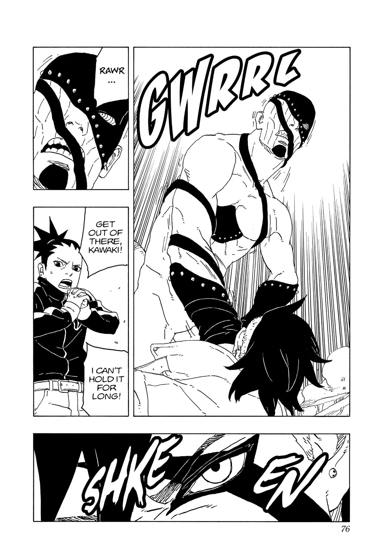 Read Borut Two Blue Vortex Manga Online