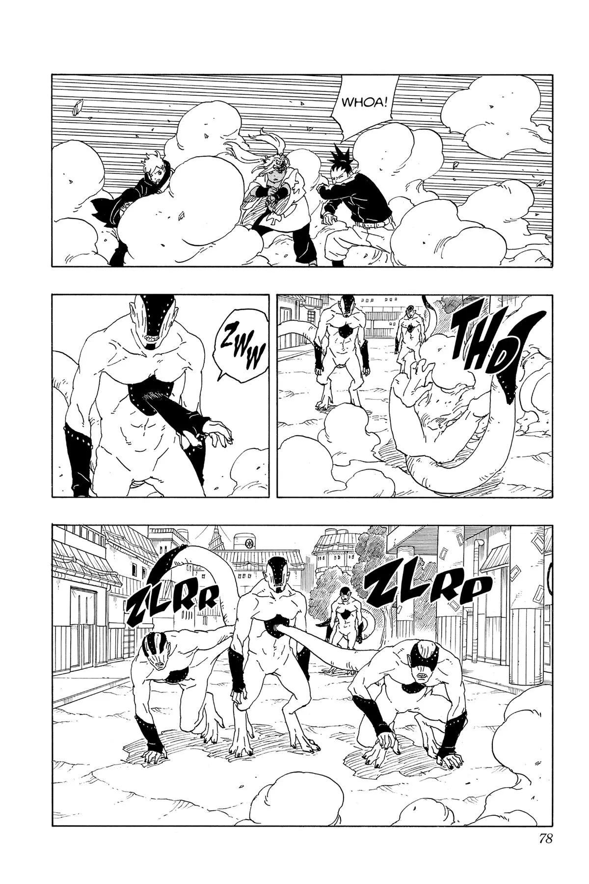 Read Borut Two Blue Vortex Manga Online