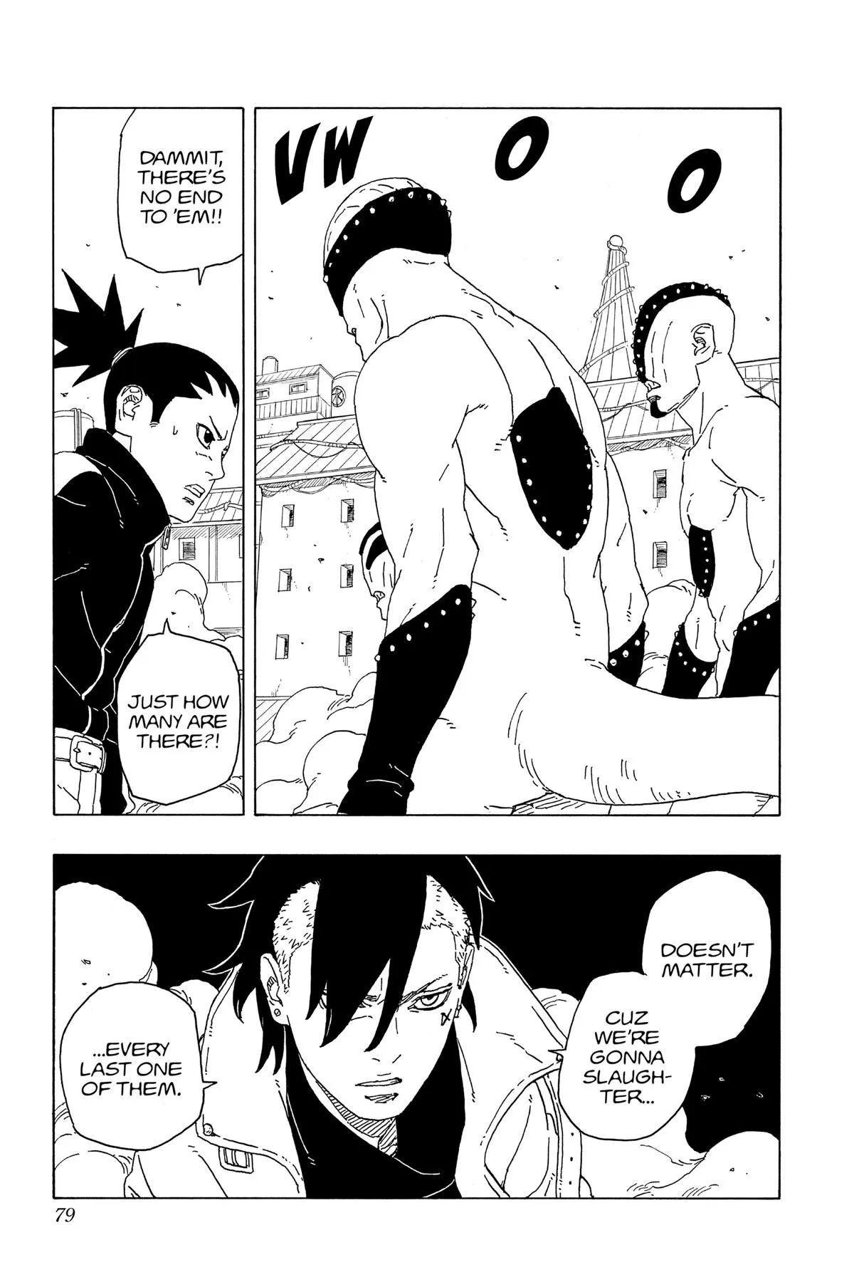 Read Borut Two Blue Vortex Manga Online