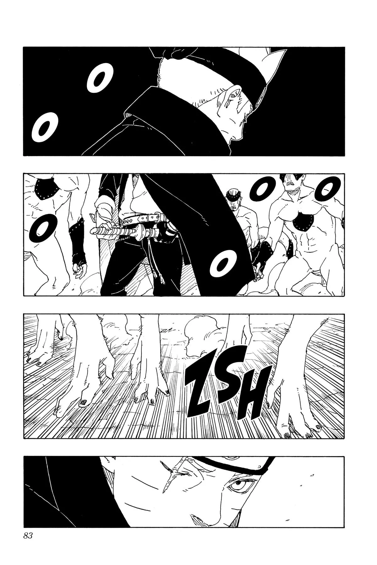 Read Borut Two Blue Vortex Manga Online