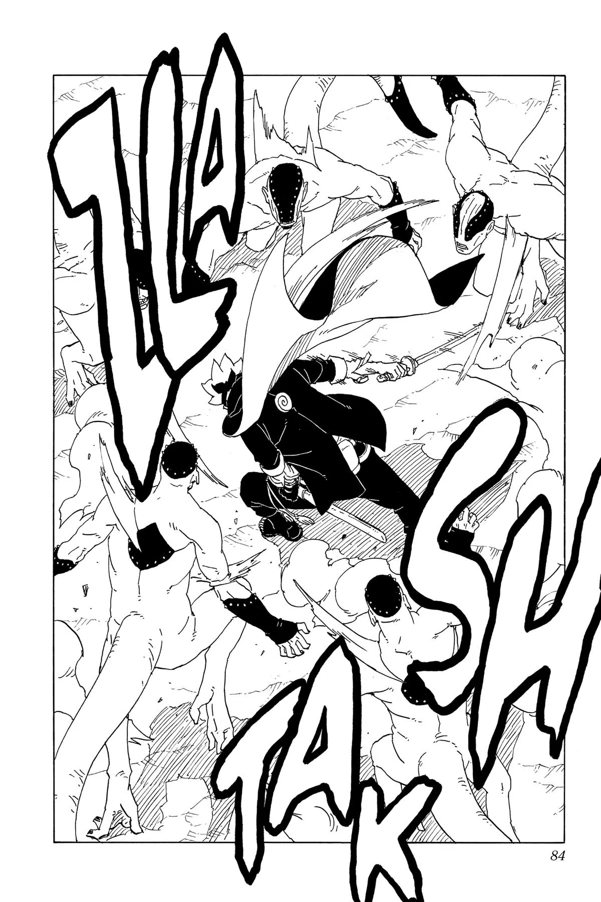 Read Borut Two Blue Vortex Manga Online