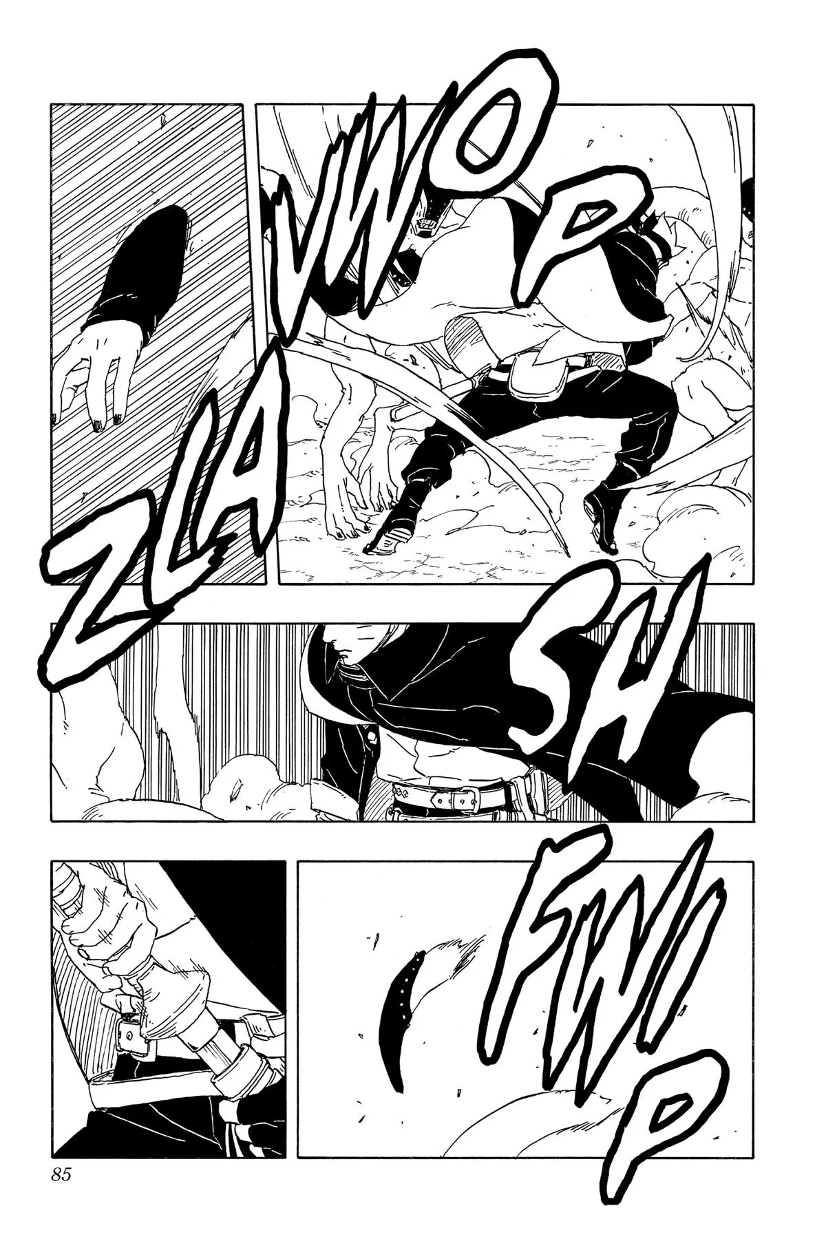 Read Borut Two Blue Vortex Manga Online