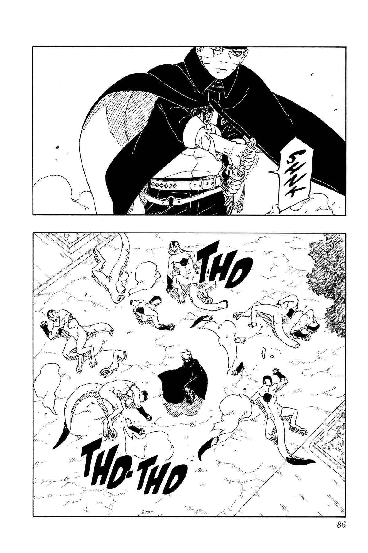 Read Borut Two Blue Vortex Manga Online