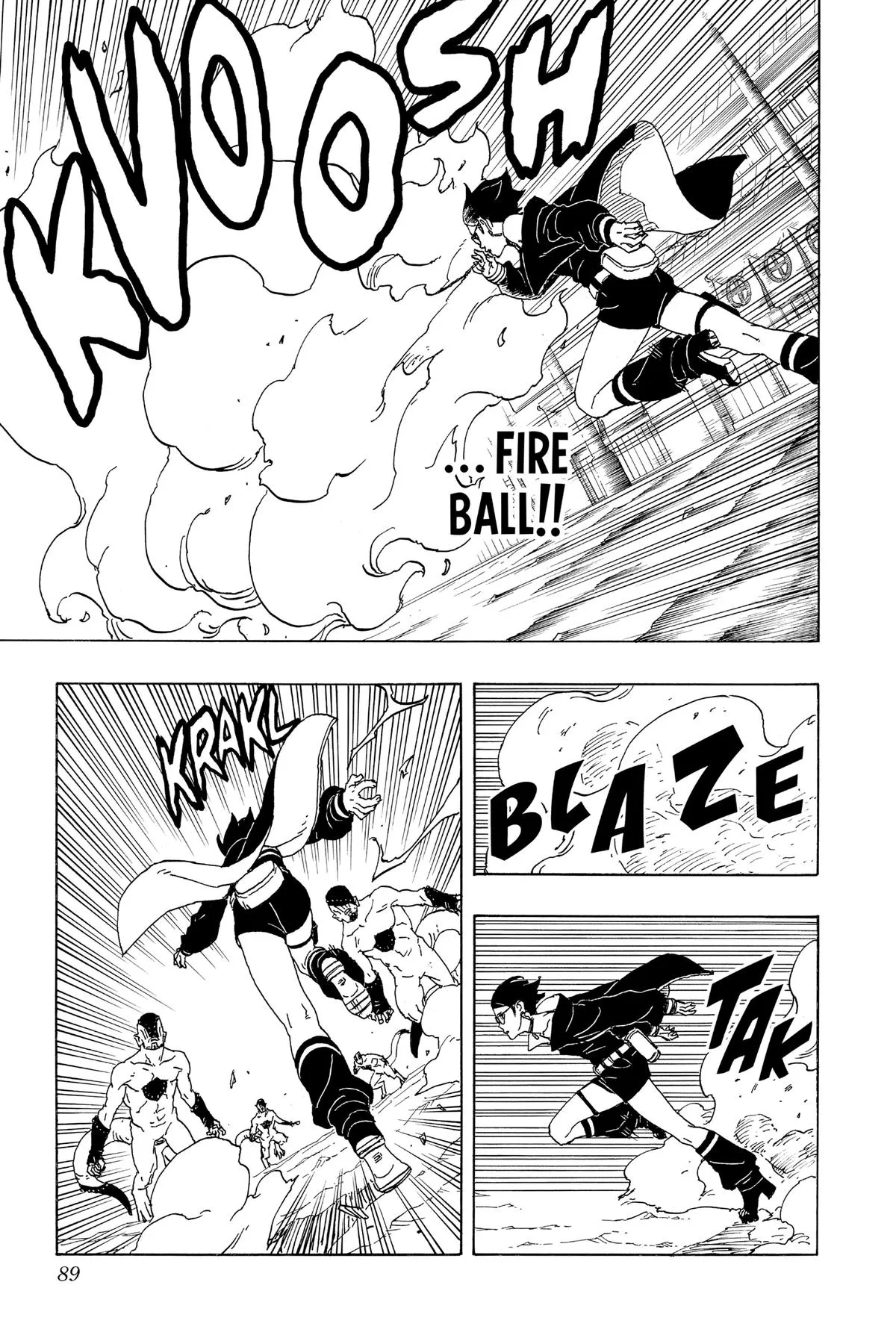 Read Borut Two Blue Vortex Manga Online