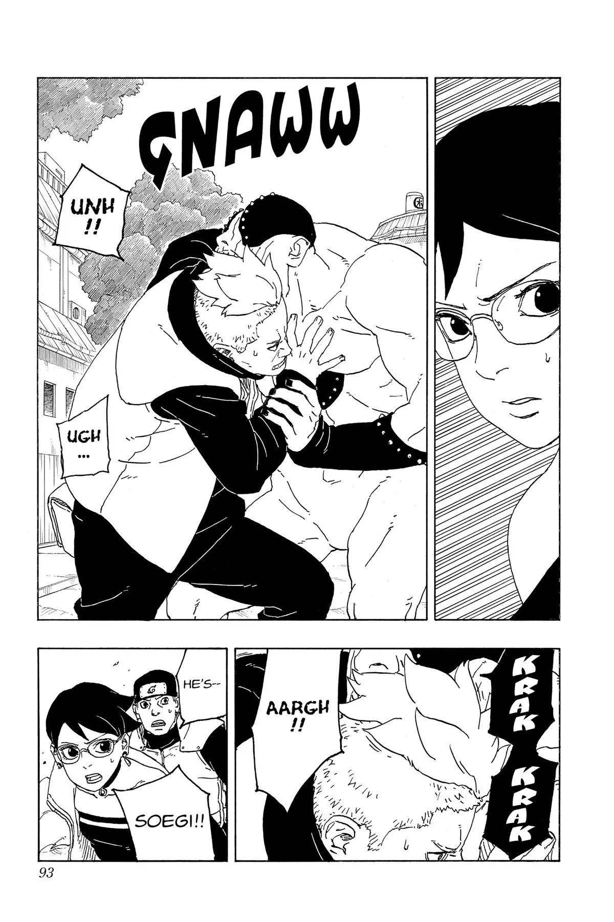 Read Borut Two Blue Vortex Manga Online