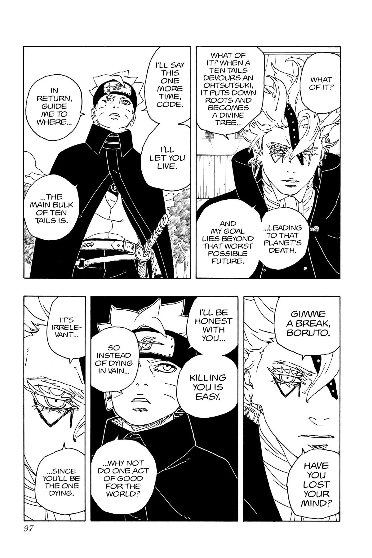 Read Borut Two Blue Vortex Manga Online