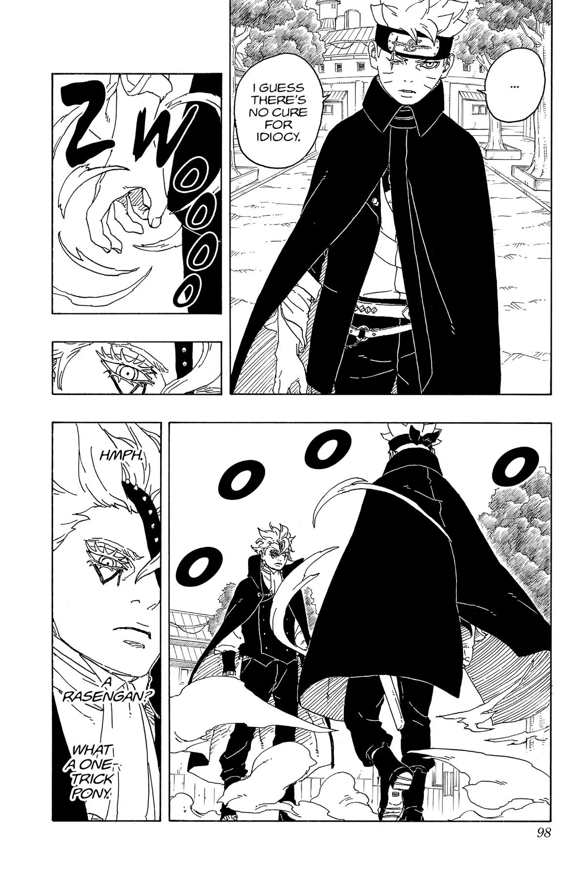 Read Borut Two Blue Vortex Manga Online