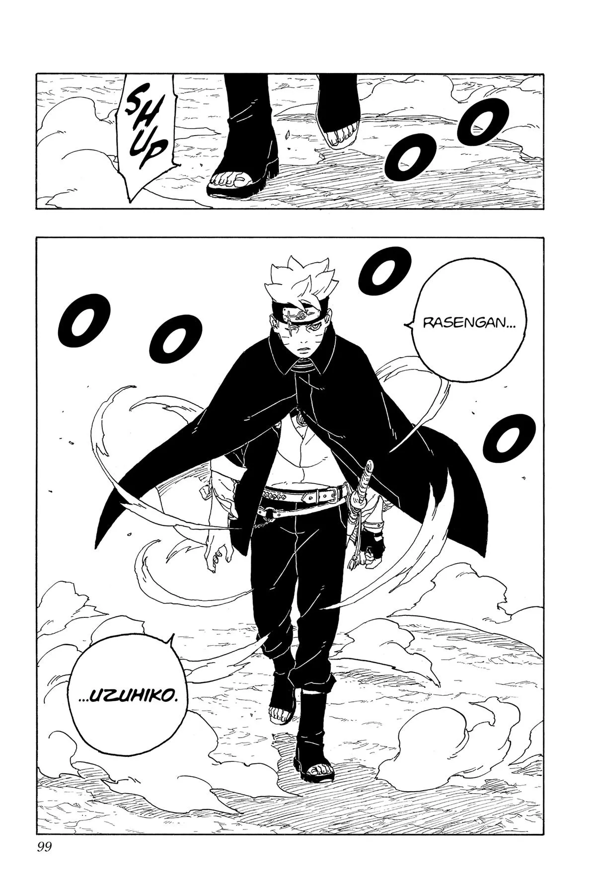 Read Borut Two Blue Vortex Manga Online