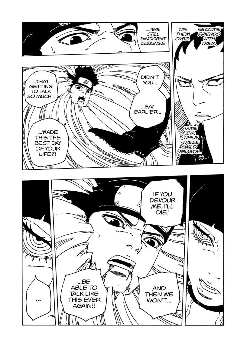 Read Borut Two Blue Vortex Manga Online