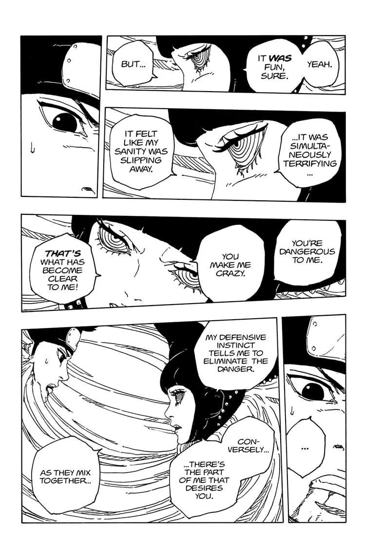 Read Borut Two Blue Vortex Manga Online