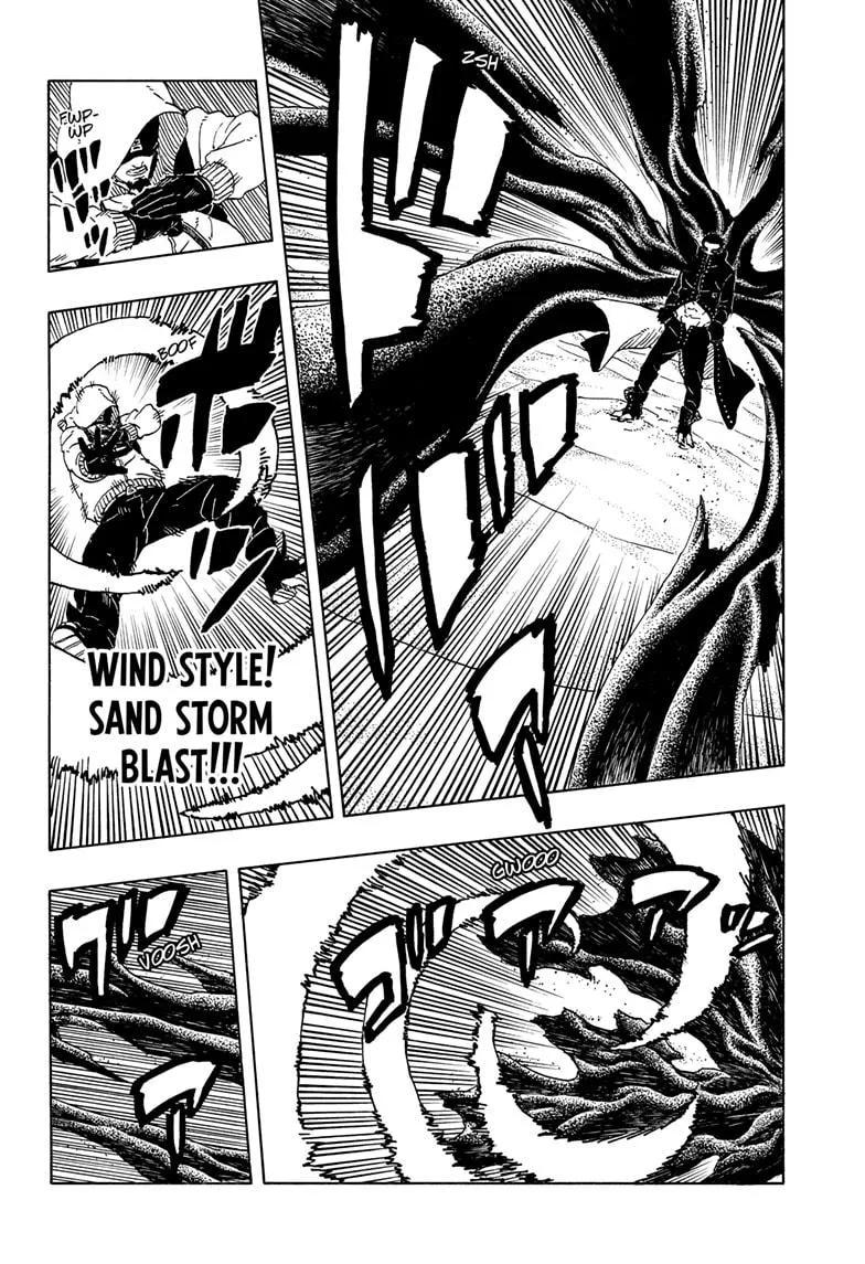 Read Borut Two Blue Vortex Manga Online