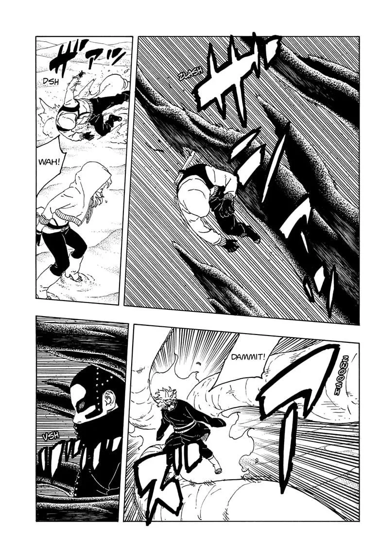 Read Borut Two Blue Vortex Manga Online