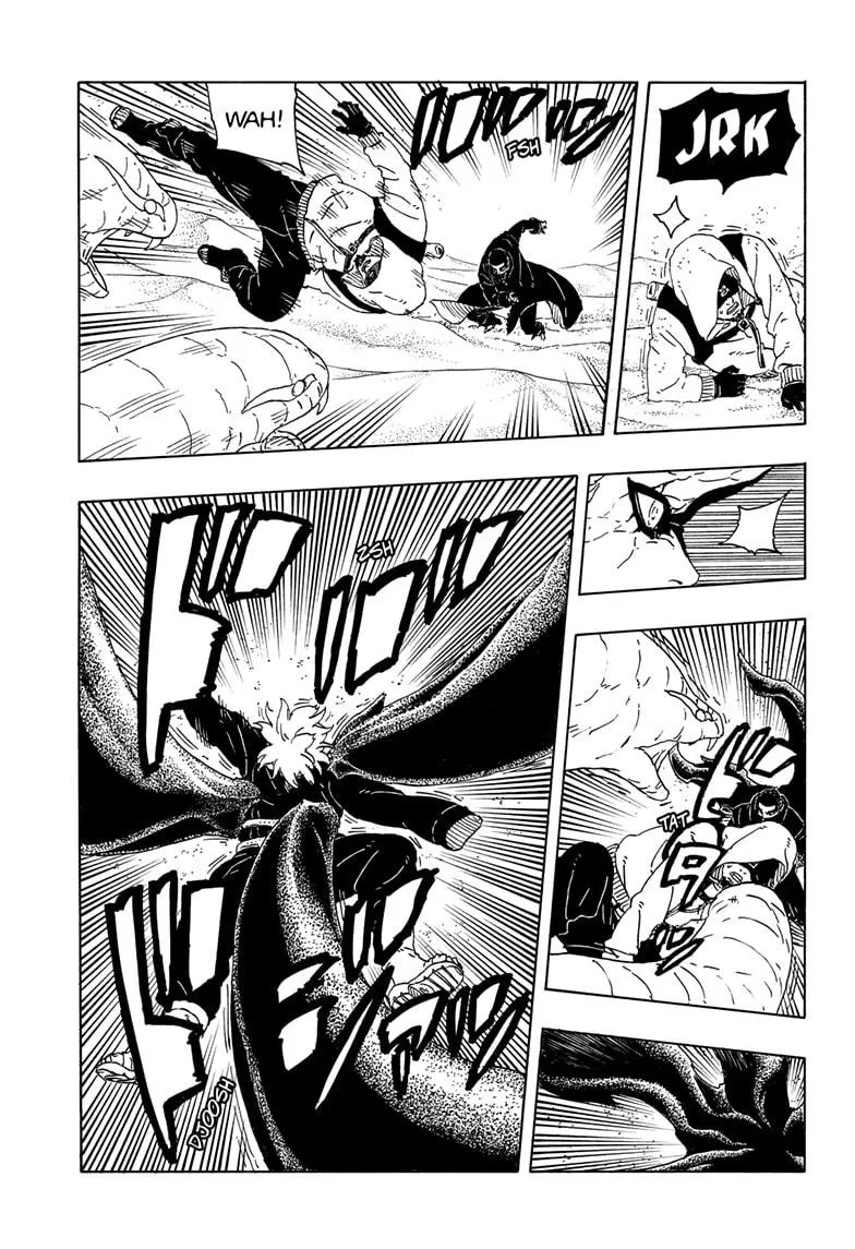 Read Borut Two Blue Vortex Manga Online